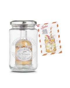 Tiptree - Salted Caramel Vodka Jam Jar Cocktail 25% ABV - 6 x 50ml