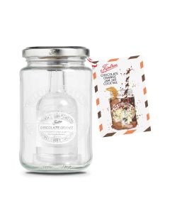 Tiptree - Chocolate Orange Vodka Jam Jar Cocktail 25% ABV - 6 x 50ml