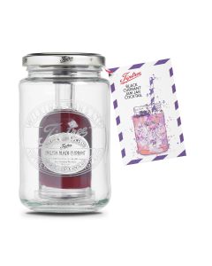 Tiptree - English Black Currant Vodka Jam Jar Cocktail 25% ABV - 6 x 50ml