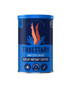 TrueStart Coffee - Decaf Instant Coffee - 6 x 100g