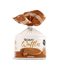 Tregroes Waffles - Bags of Butter Toffee Waffles - 12 x 260g