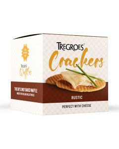 Tregroes Waffles - Rustic Crackers - 6 x 160g