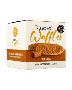 Tregroes Waffles - Boxed Butter Toffee Waffles - 6 x 260g