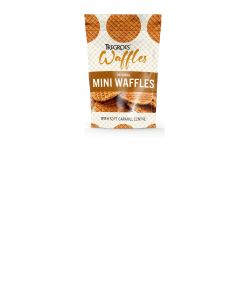 Tregroes Waffles - Mini Waffle Bag - 14 x 128g