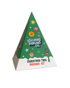 Stackable Pancake Co. - Christmas Tree Pancake Kit - 8 x 130g