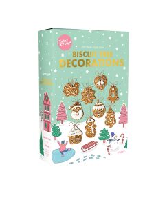 The Treat Kitchen - Gingerbread Decorations Decorating Kit - 10 x 740g