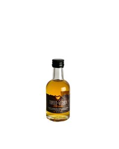 Kin Vodka - Toffee Vodka Miniature Bottle 20.3% ABV - 12 x 50ml