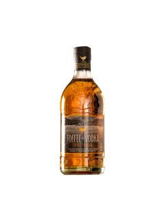Kin Vodka - Toffee Vodka Medium Bottle 20.3% ABV - 6 x 500ml