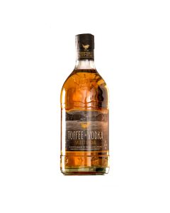 Kin Vodka - Toffee Vodka Medium Bottle 20.3% ABV - 6 x 500ml