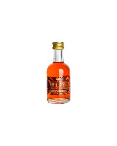 Kin Vodka - Toffee Apple Vodka Miniature Bottle 20.3% ABV - 12 x 50ml
