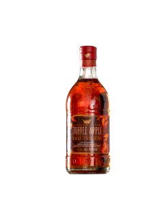 Kin Vodka - Toffee Apple Vodka Medium Bottle 20.3% ABV - 6 x 500ml