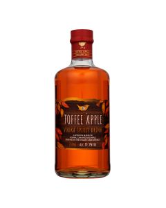 Kin Vodka - Toffee Apple Vodka Large Bottle 20.3% ABV - 6 x 700ml