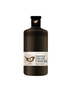 Kin Vodka - Toffee Cream Liqueur 17% ABV - 6 x 700ml