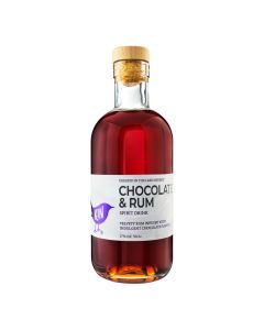 Kin Vodka - Chocolate Rum 17% ABV - 6 x 500ml