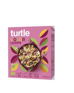 Turtle - Organic Colour Loops - 8 x 300g