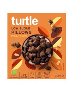 Turtle - Organic Peanut Butter Pillows - 8 x 300g