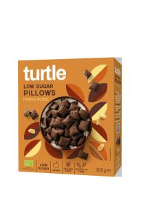 Turtle - Organic Peanut Butter Pillows - 8 x 300g