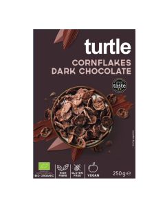 Turtle - Organic Chocolate Cornflakes with Dark Choc - 6 x 250g