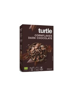 Turtle - Organic Chocolate Cornflakes with Dark Choc - 6 x 250g