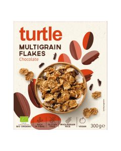 Turtle - Organic Multigrain Flakes - 8 x 300g
