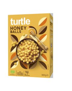 Turtle - Organic Honey Balls - 7 x 300g