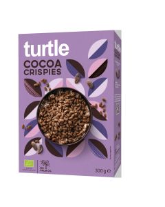 Turtle - Organic Cocoa Crispies - 7 x 300g
