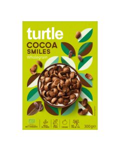 Turtle - Organic Cocoa Smiles - 7 x 300g