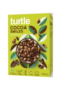 Turtle - Organic Cocoa Smiles - 7 x 300g
