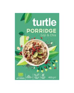 Turtle - Organic Porridge BIO Goji & Chia Gluten Free  - 6 x 400g
