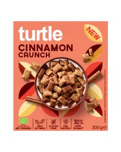 Turtle - Organic Cinnamon Bites - 8 x 300g