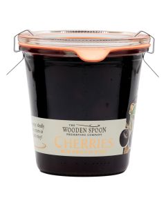 The Wooden Spoon - Cherries & Kirsch in Syrup - 6 x 300g