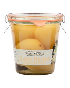 The Wooden Spoon - Baby Pears & Calvados in Syrup - 6 x 300g