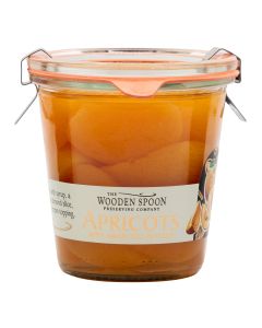 The Wooden Spoon - Apricots & Amaretto in Syrup - 6 x 290g