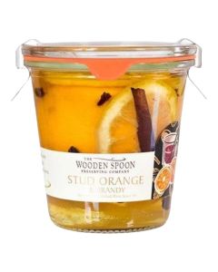 The Wooden Spoon - Stud Orange Mulled Wine Mix with Brandy - 6 x 300g