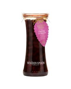 The Wooden Spoon - Cherries & Kirsch in Syrup - 6 x 700g