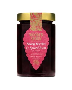 The Wooden Spoon - Boozy Berries in Spiced Rum - 6 x 400g