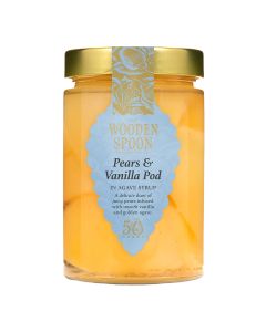 The Wooden Spoon - Pears with Vanilla Pod & Agave - 6 x 420g