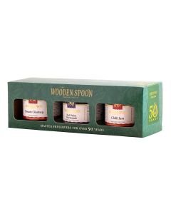 The Wooden Spoon - Chutney Gift Box - 6 x 339g
