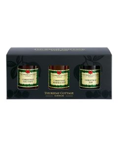 Thursday Cottage - Deluxe Christmas Trio Gift Pack - 6 x 336g