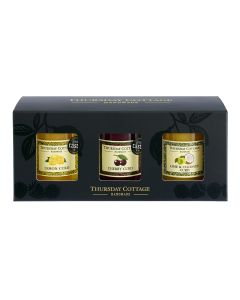 Thursday Cottage - Deluxe Curd Trio Gift Pack - 6 x 336g