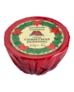 Thursday Cottage - Small Christmas Pudding - 12 x 112g