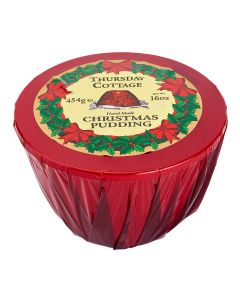 Thursday Cottage - Large Christmas Pudding - 6 x 454g