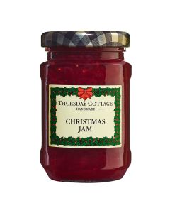 Thursday Cottage - Mini Christmas Jam with Strawberry & Champagne - 6 x 112g