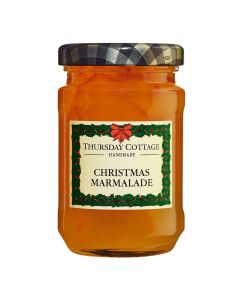 Thursday Cottage - Mini Christmas Marmalade with Orange & Whisky - 6 x 112g