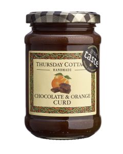 Thursday Cottage - Chocolate & Orange Curd - 6 x 310g