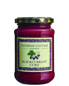 Thursday Cottage - Blackcurrant Curd - 6 x 310g