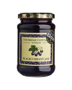 Thursday Cottage - Blackcurrant Jam - 6 x 340g