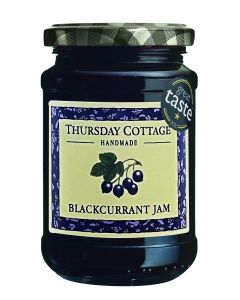 Thursday Cottage - Blackcurrant Jam - 6 x 340g