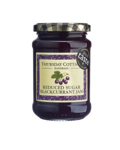 Thursday Cottage - Reduced Sugar Blackcurrant Jam - 6 x 315g