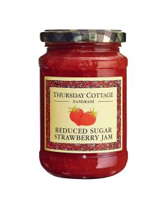 Thursday Cottage - Reduced Sugar Strawberry Jam - 6 x 315g